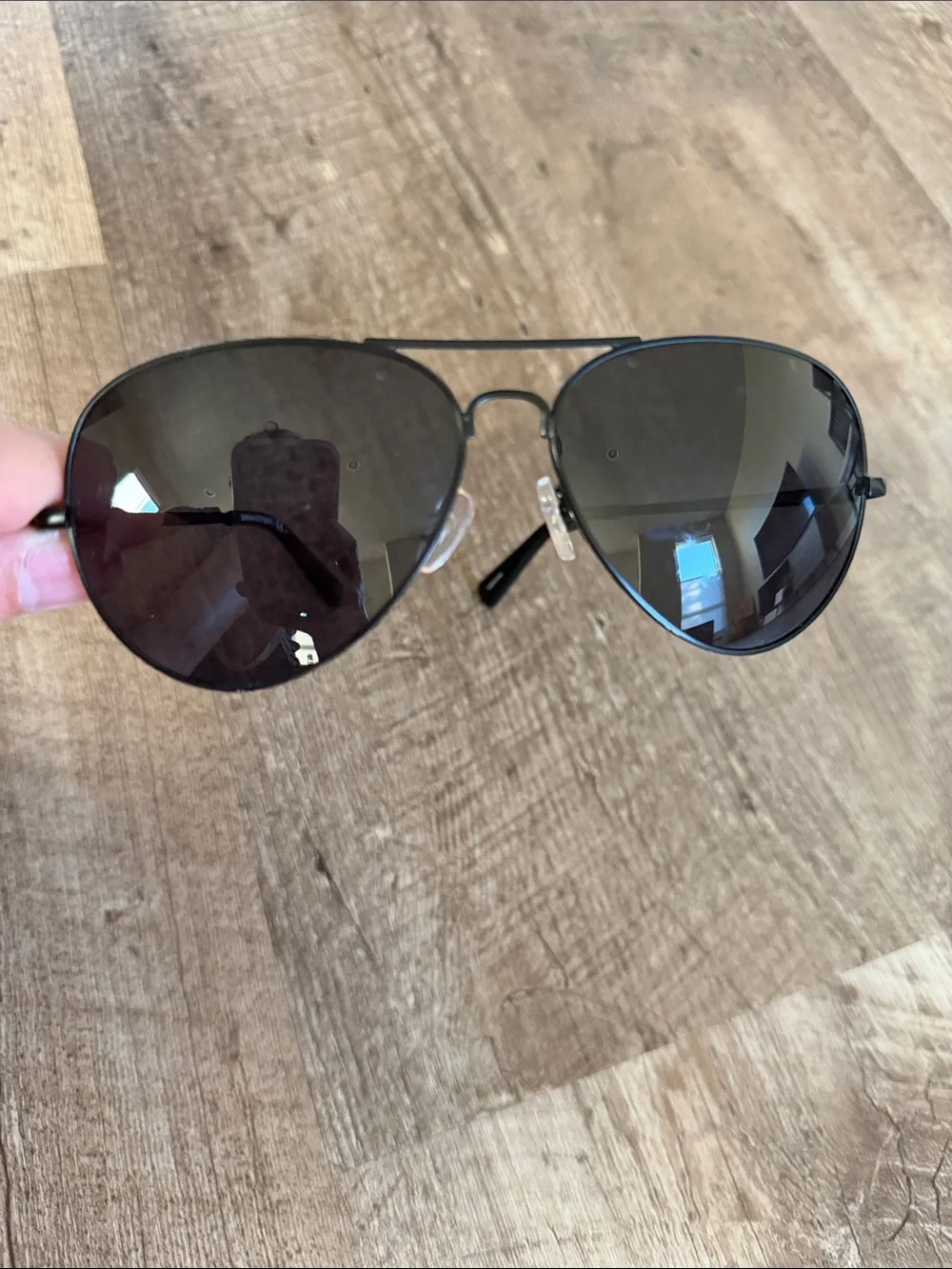Banana Republic Unisex Aviator Sunglasses